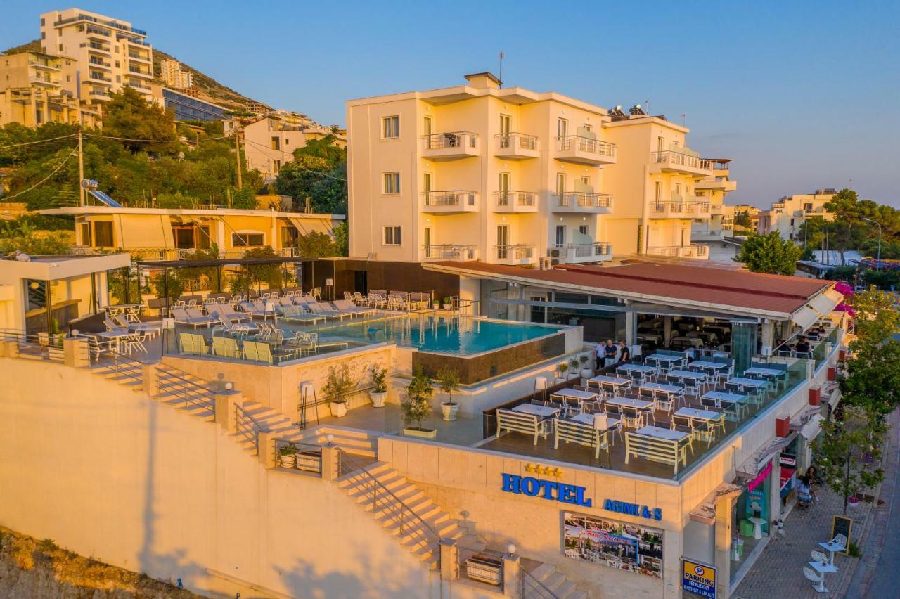 Hotel Agimi Sarandë Exterior foto