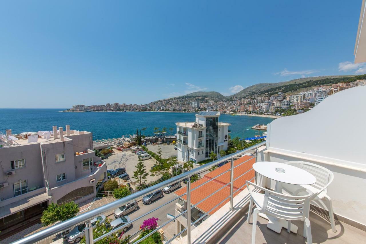 Hotel Agimi Sarandë Exterior foto